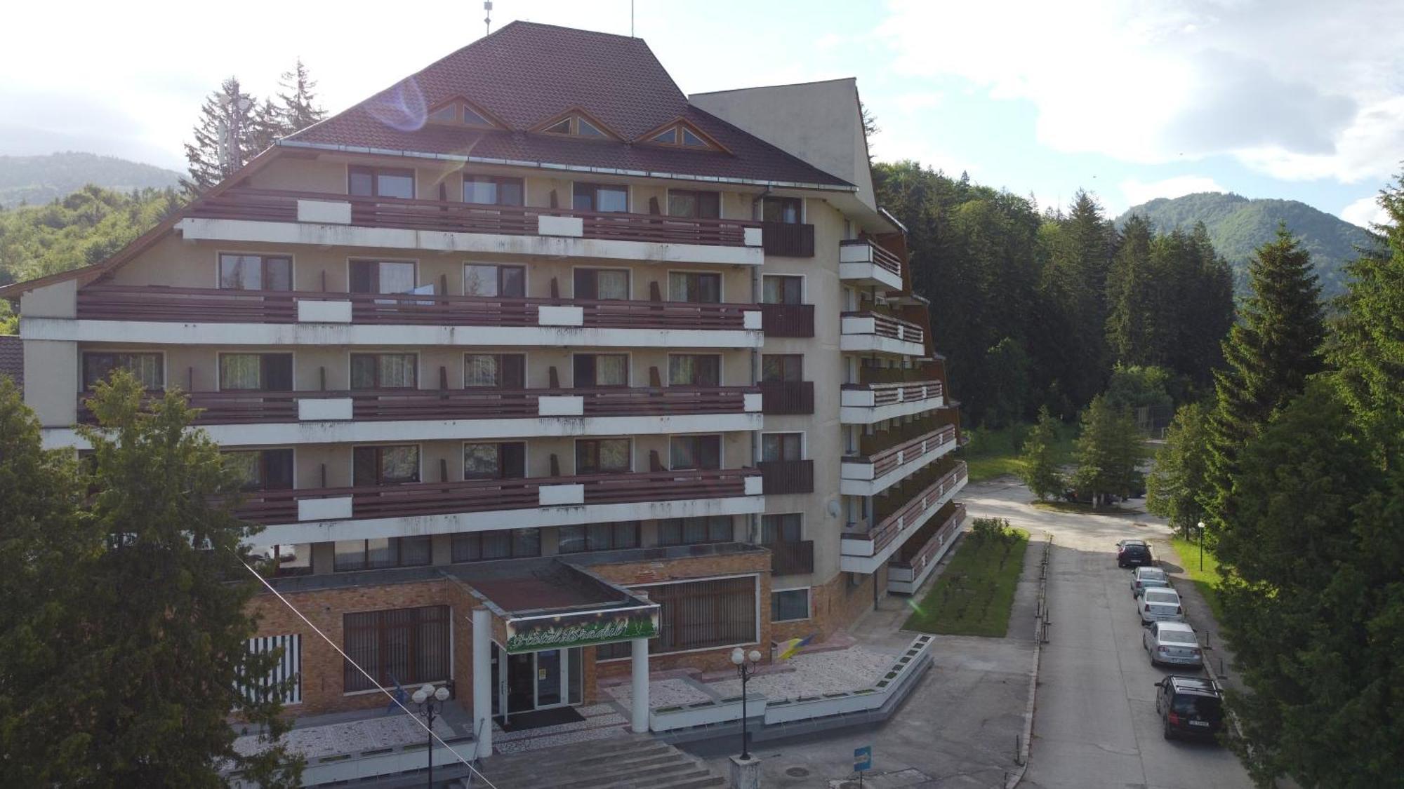 Hotel Bradul - Covasna Exterior foto